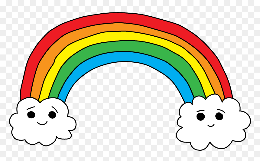 Download Rainbow Png Photos - Ministry Of Environment And Forestry, Transparent Png - rainbow png transparent background