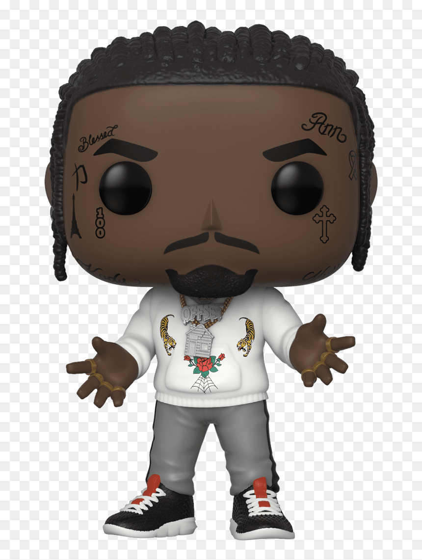 Migos Pop Figure, HD Png Download - migos png