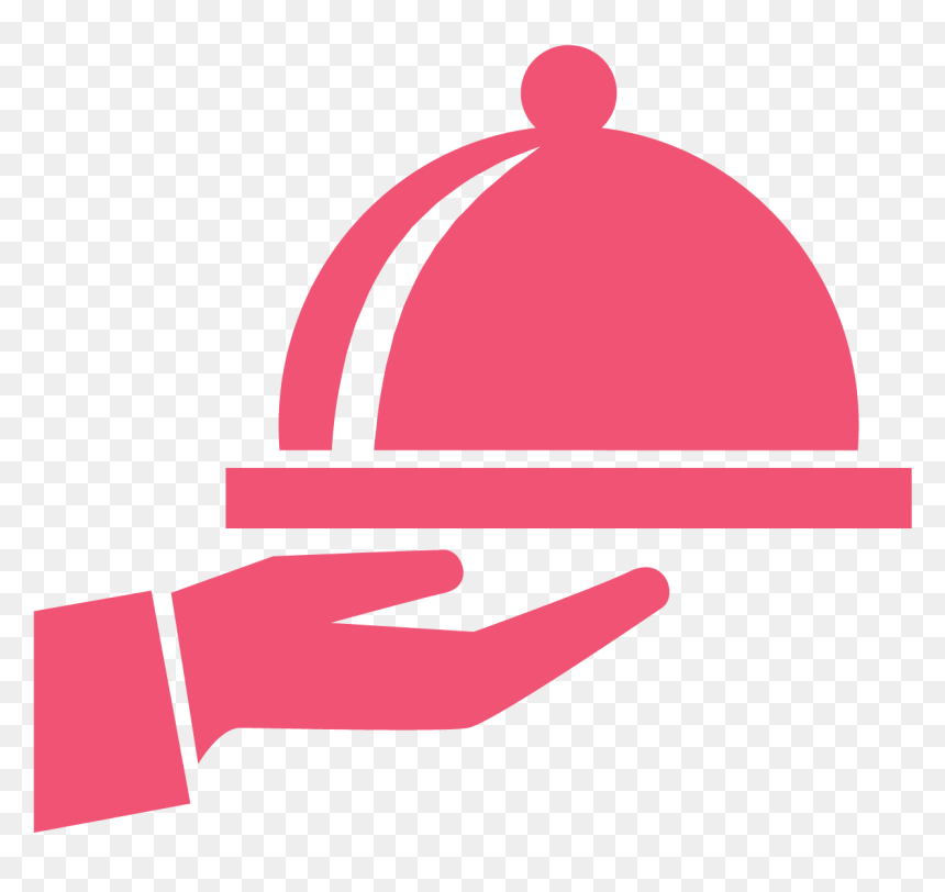 Transparent Wedding Icons Png - Restaurant Food Icon Png, Png Download - food icon png