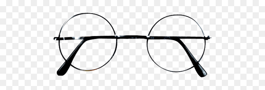 Party Wizarding Of Potter Costume Harry World Clipart - Harry Potter Goggles, HD Png Download - harry potter glasses png