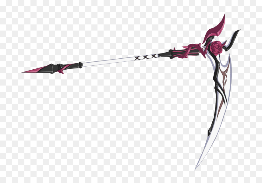 Scythe-1 - Houkai 3rd - Rita Honkai Impact Scythe, HD Png Download - scythe png