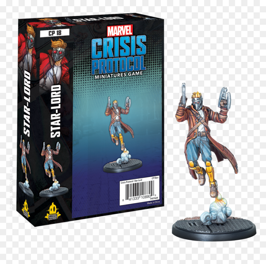Cp18 Crisis Protocol Web - Star Lord Marvel Crisis Protocol, HD Png Download - guardians of the galaxy png