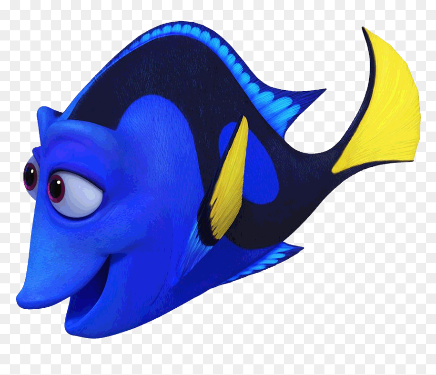 Multibar Angelfish And Three Banded Butterflyfish - Jenny Finding Dory, HD Png Download - dory png