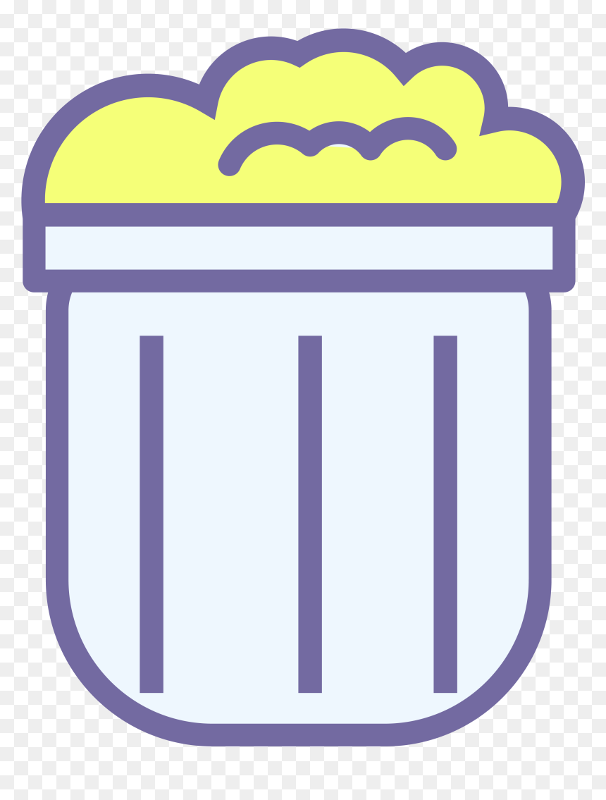 Popcorn Illusion Food Icon Png And Vector Image , Png, Transparent Png - food icon png