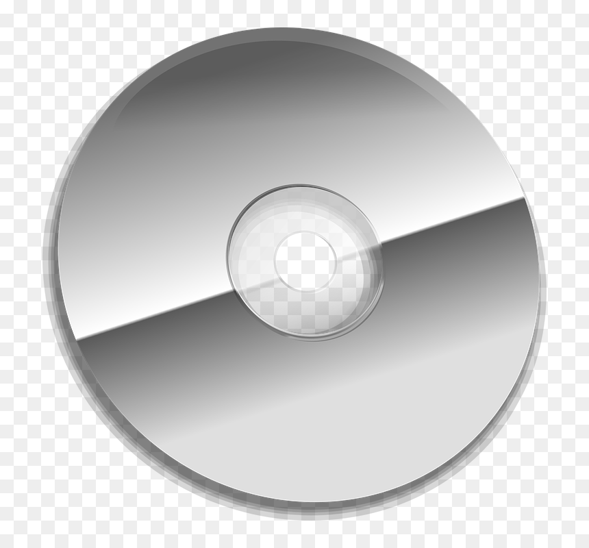Cd Komputer, HD Png Download - dvd png