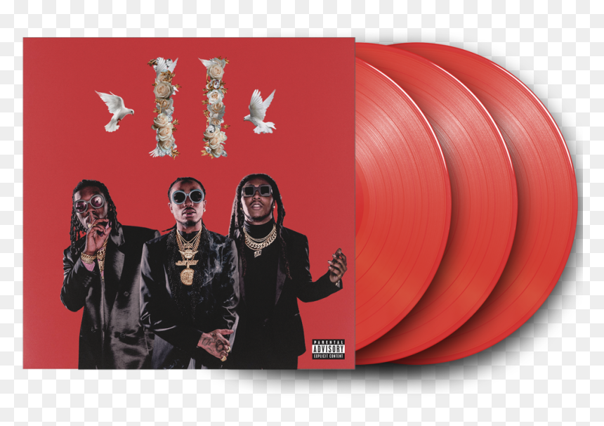 Double Tap To Zoom - Migos Culture 2, HD Png Download - migos png