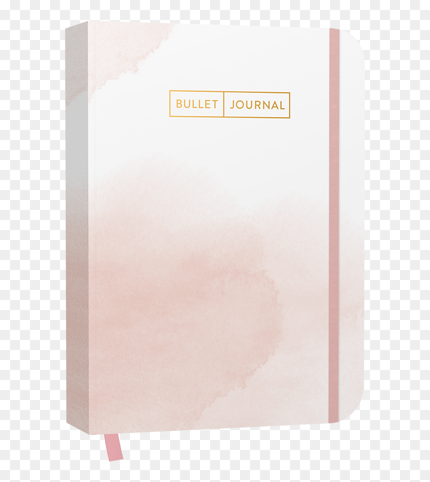 Bullet Journal "watercolor Rose - Bullet Journal Watercolor Rose 05, HD Png Download - journal png