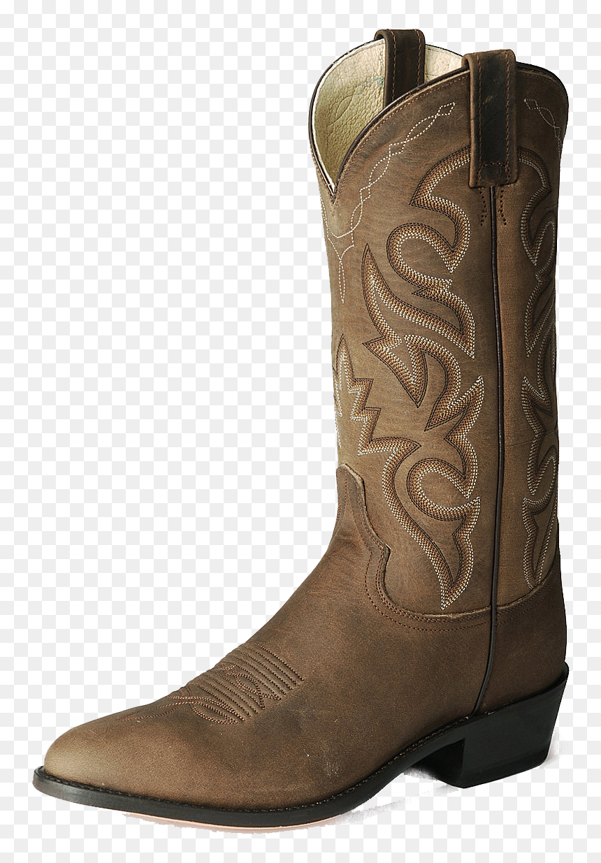Wide Calf Boots Png Image Download - Cowboy Boot, Transparent Png - boots png
