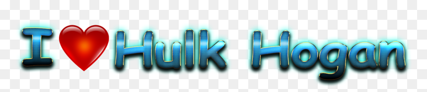 Hulk Hogan Love Name Heart Design Png - Graphic Design, Transparent Png - hulk hogan png