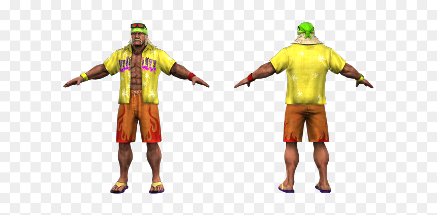 Download Zip Archive - Wwe Immortals Hulk Hogan, HD Png Download - hulk hogan png