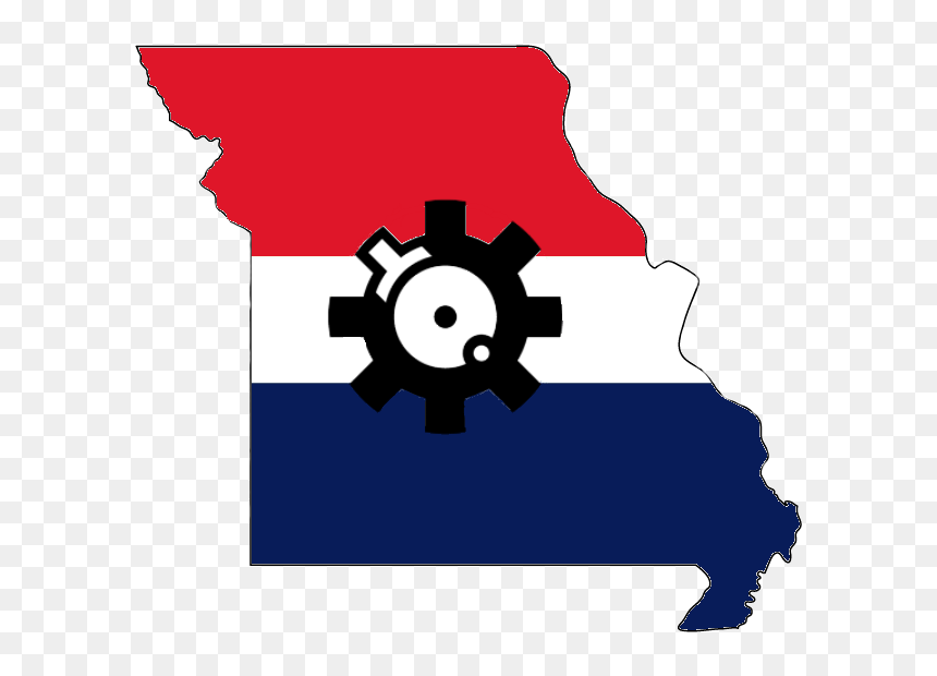 Missouri Iowa Montana Civil Air Patrol - State Of Missouri Meme, HD Png Download - m16 png