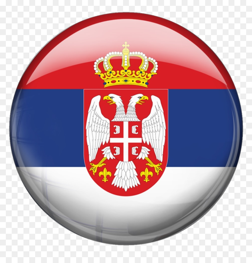 File - Serbia-orb - Serbia Flag, HD Png Download - orb png