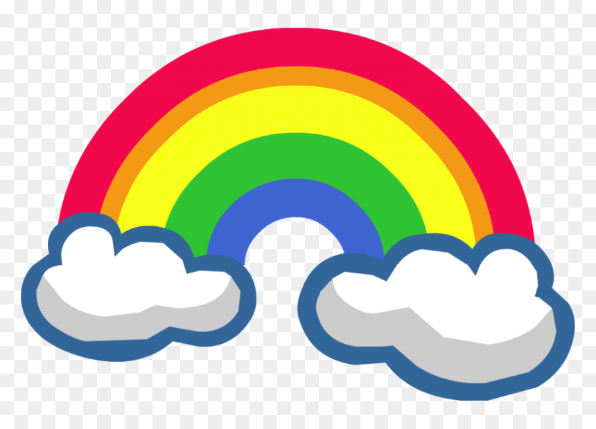Png Transparent Pictures Free - Rainbow Clipart, Png Download - rainbow png transparent background