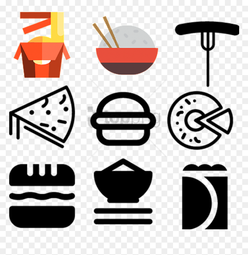 Free Png Food Icon Icon About Icon Icon Fries,milk,hot, Transparent Png - food icon png