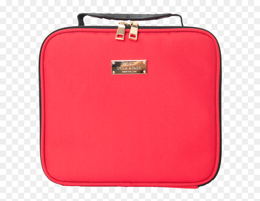 Red Weekend Makeup Bag - Kurcuma Artisanal Food, HD Png Download - briefcase png
