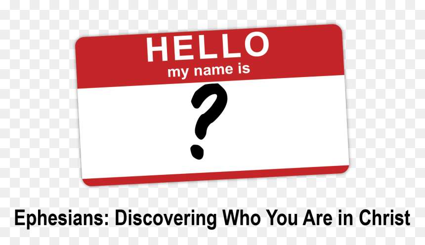 Sign, HD Png Download - hello my name is png
