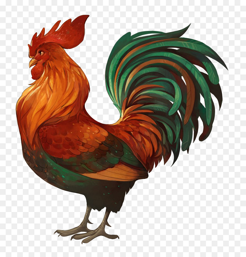 Rooster Png High-quality Image - Rooster, Transparent Png - rooster png