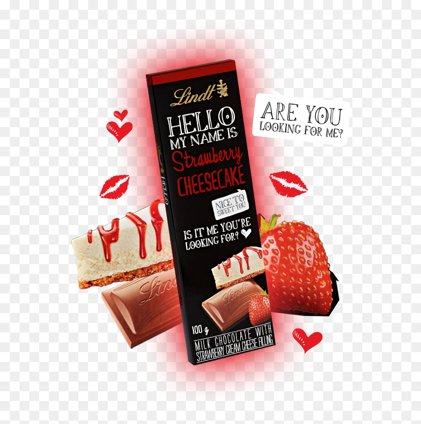 Hello My Name Is Strawberry Cheesecake, HD Png Download - hello my name is png