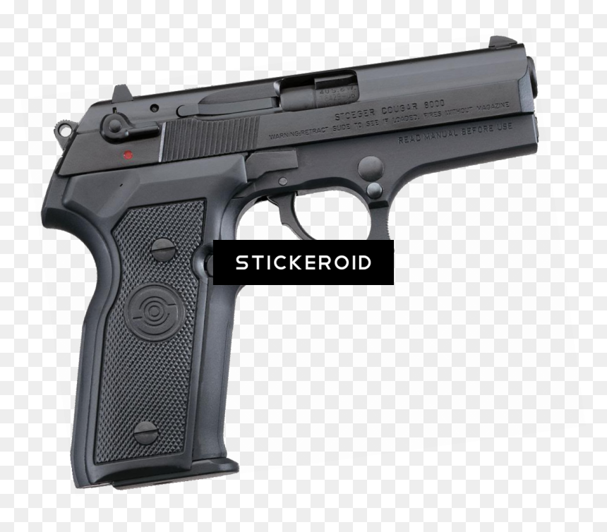 Handgun Transparent Png - Beretta 8000 Cougar, Png Download - handgun png