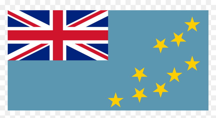 Tv Tuvalu Flag Icon - Tuvalu Flag, HD Png Download - tv icon png