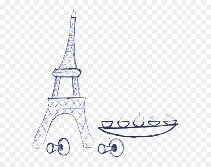 Paris & Champignons De Paris Png Clip Arts - Paris, Transparent Png - paris png