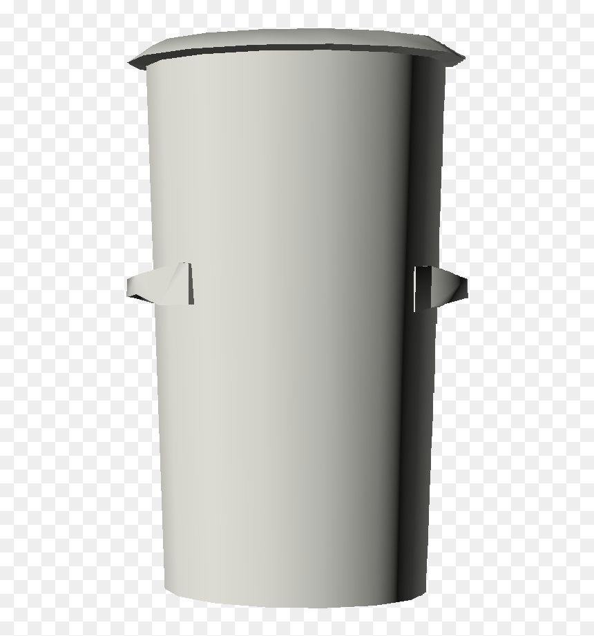 Trash Can - Refrigerator, HD Png Download - trashcan png