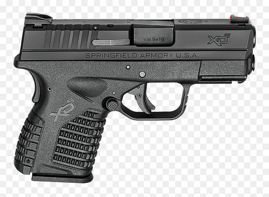 Springfield Xds Mod 2 9 Mm, HD Png Download - handgun png