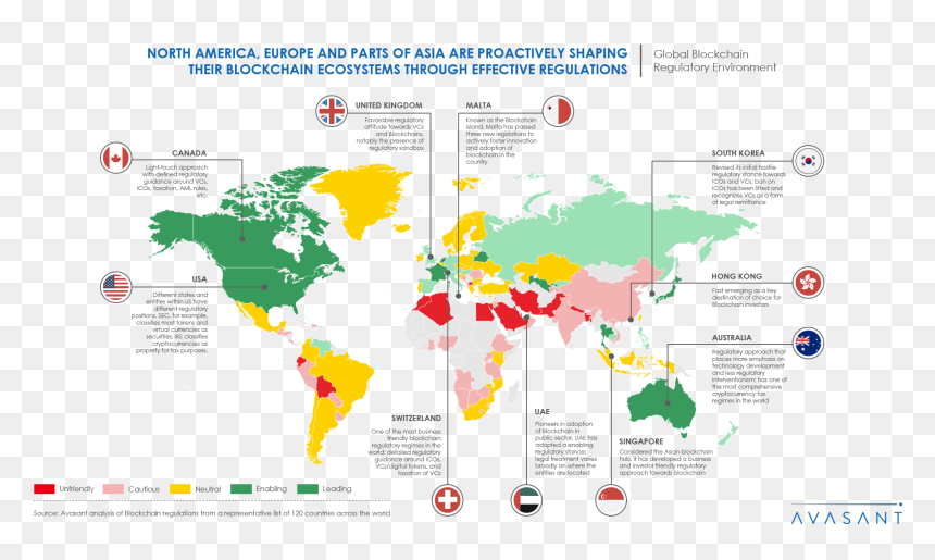 Regulatory Sandbox 2019 Map, HD Png Download - north america png