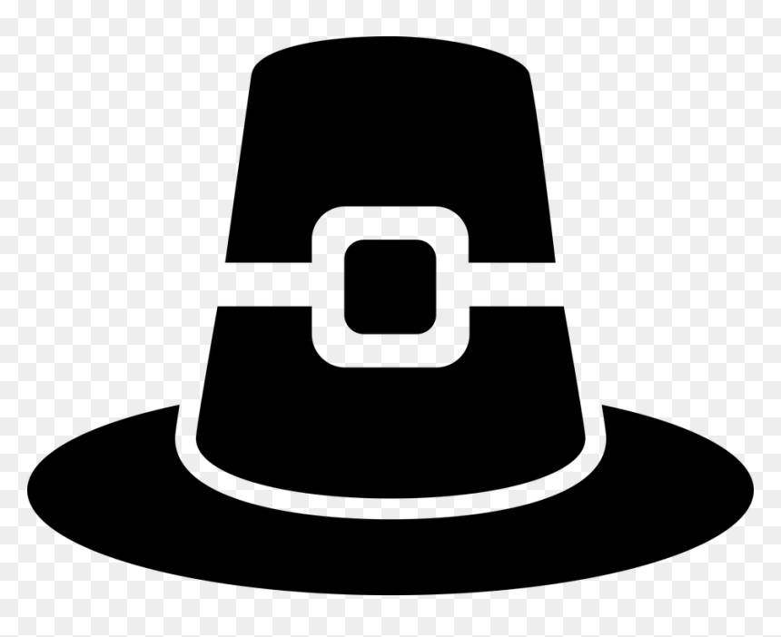 Pilgrim Hat Svg, HD Png Download - pilgrim hat png