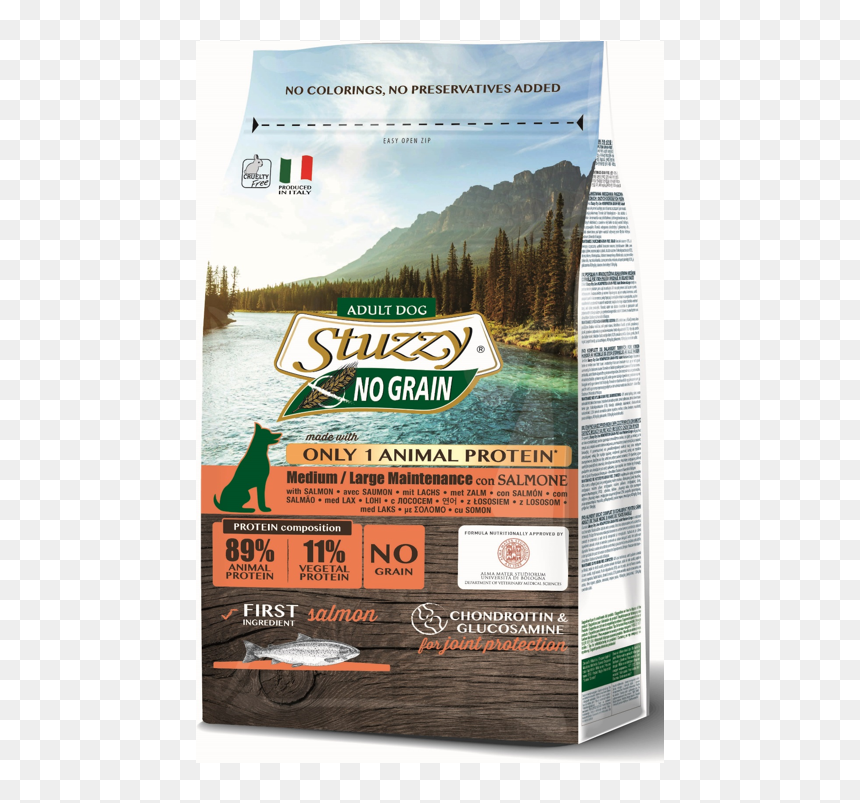 Stuzzy No Grain Dog, HD Png Download - grain png