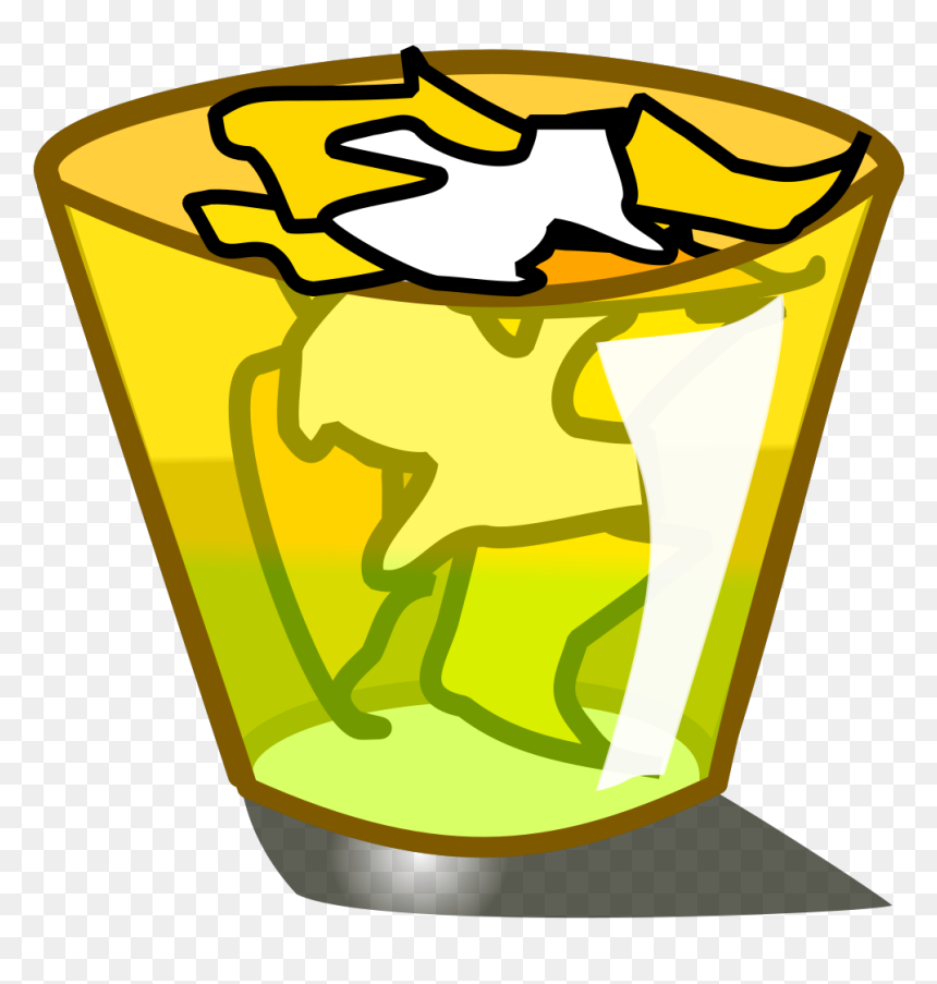 Waste Container, HD Png Download - trashcan png