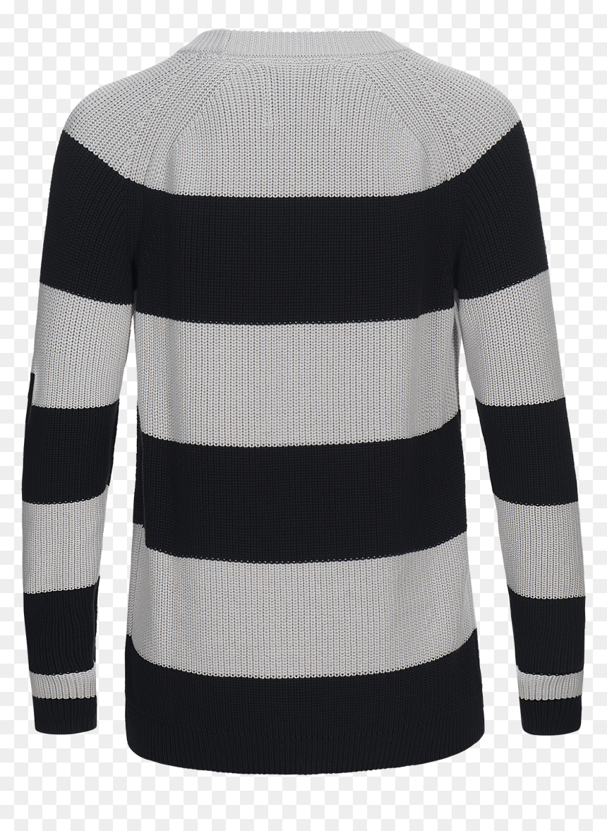 Men"s Doc Cotton Striped Sweater Pattern - Sweater, HD Png Download - sweater png