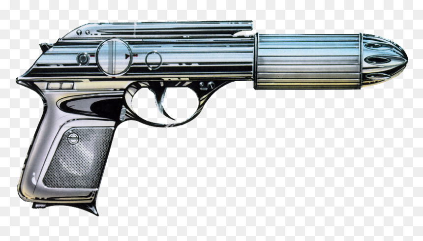 Men In Black Png Clipart - Weapon Men In Black, Transparent Png - handgun png