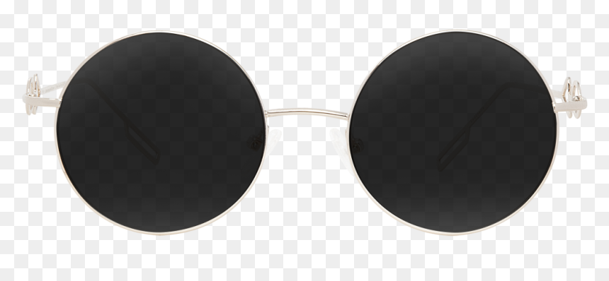 Sunglasses Eyewear Mirrored Png Image High Quality - Metal, Transparent Png - harry potter glasses png