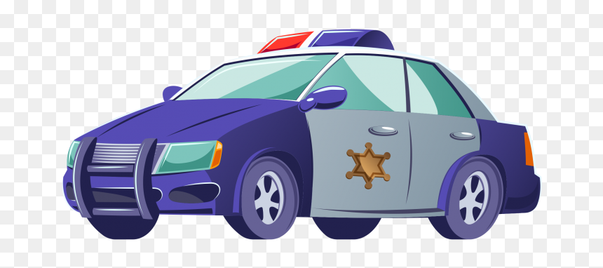Police Car Png - Police Car, Transparent Png - police lights png