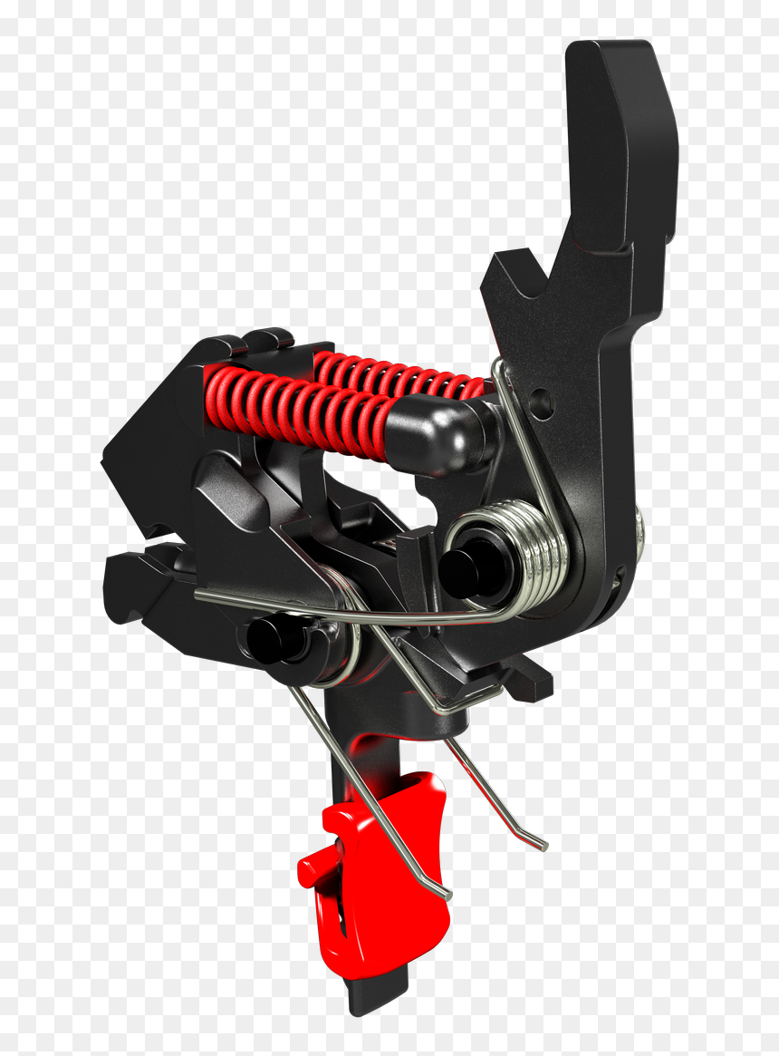 Ar15 Trigger , Png Download - Hyper Fire Ar Trigger, Transparent Png - ar15 png