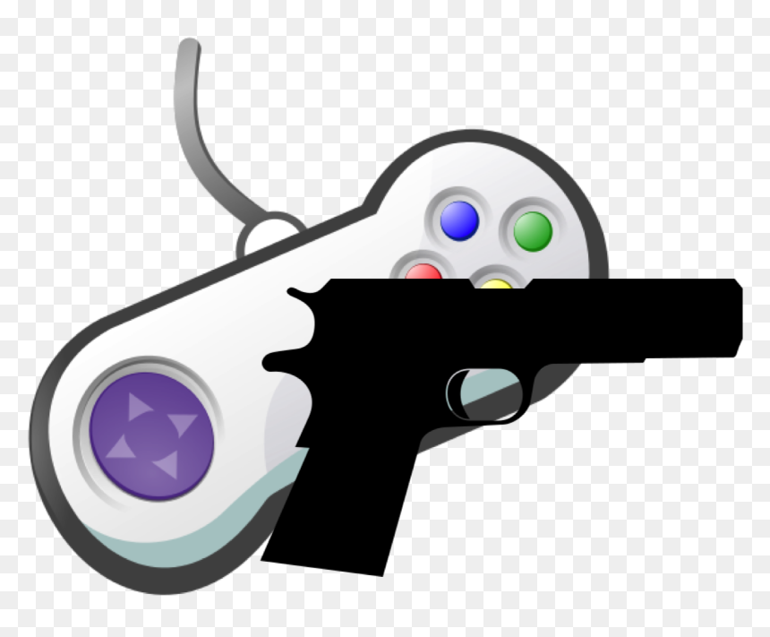 Gun Game - Video Games Clip Art, HD Png Download - handgun png