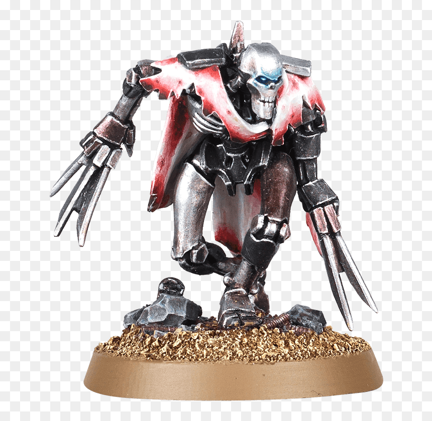 Kill Team The Exalted Scythe , Png Download - Figurine, Transparent Png - scythe png