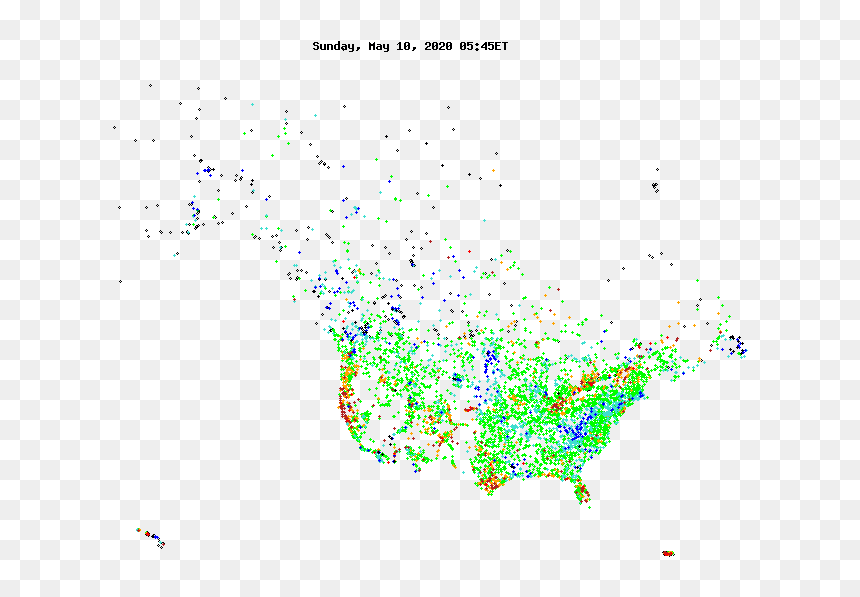 Map, HD Png Download - north america png