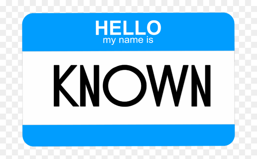 Hello My Name, HD Png Download - hello my name is png