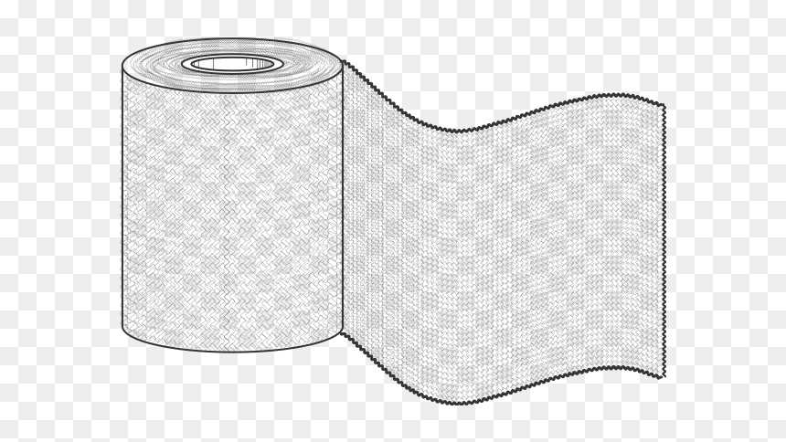 Medical Bandage Tape Vector Illustration - Net, HD Png Download - bandage png