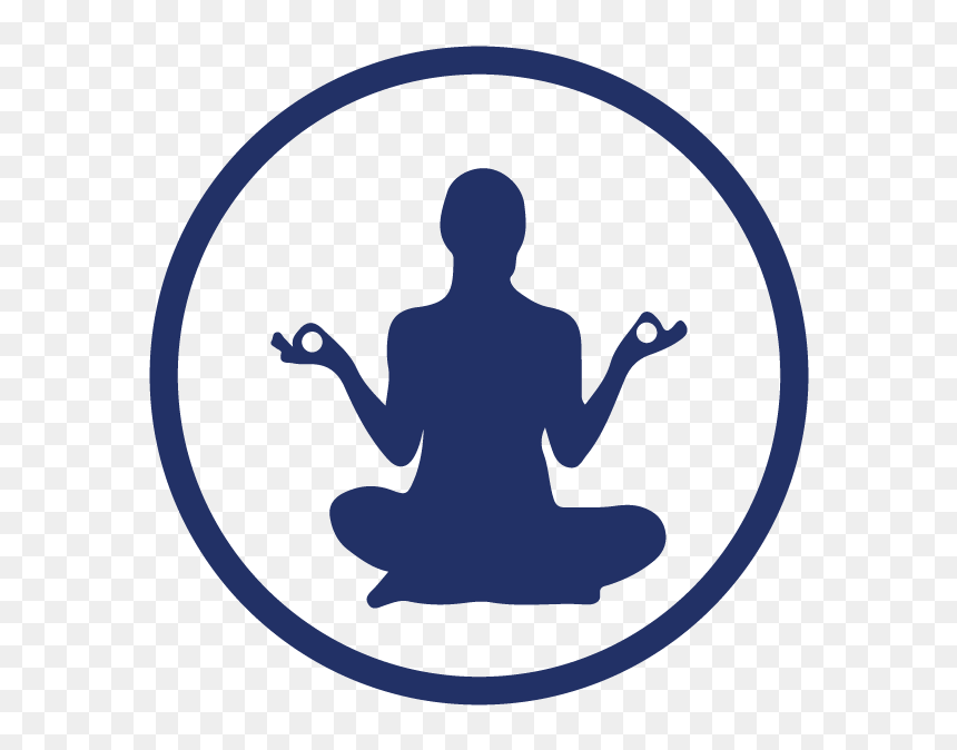 Then Instruct The Child To Close His Eyesight, Simultaneously, - Yoga Poster, HD Png Download - people sitting back png