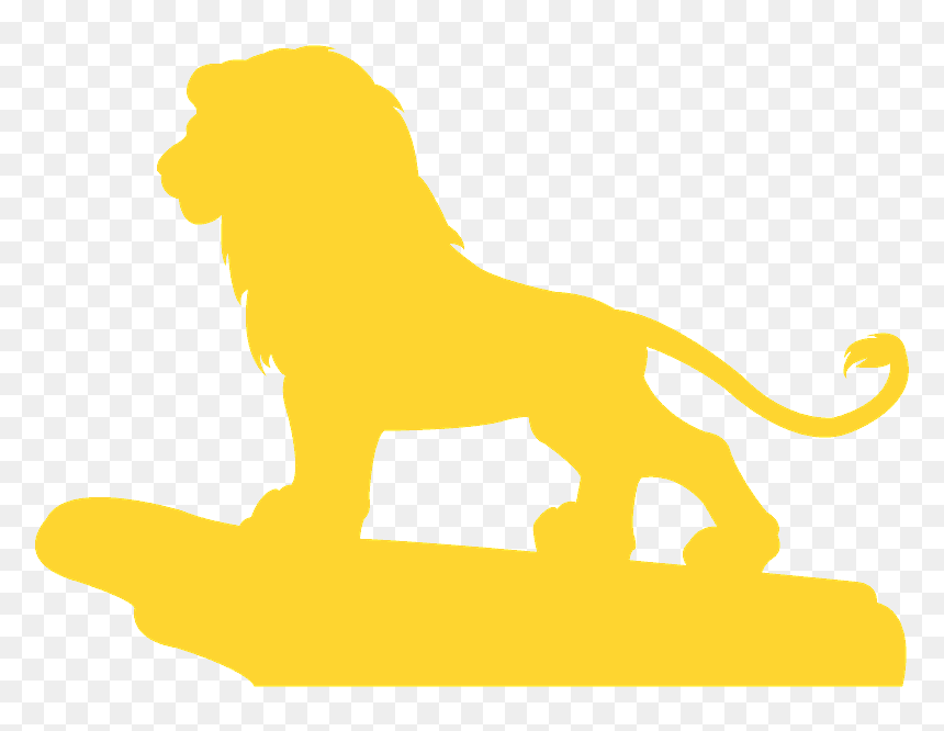 Masai Lion, HD Png Download - tinkerbell silhouette png