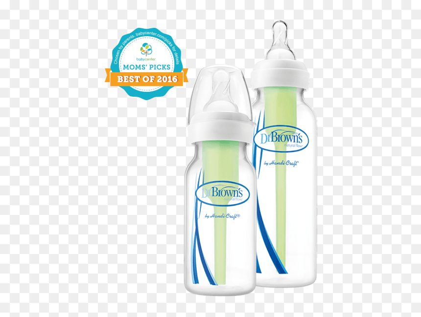 Dr Brown Bottles Png, Transparent Png - baby bottle png
