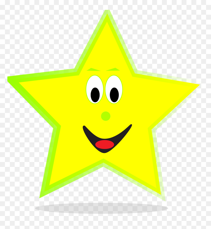 Smiley, HD Png Download - star vector png