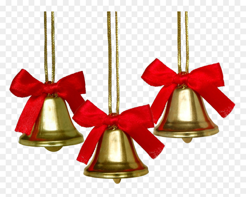 Free Icons Png - Christmas Bells Png, Transparent Png - bell icon png