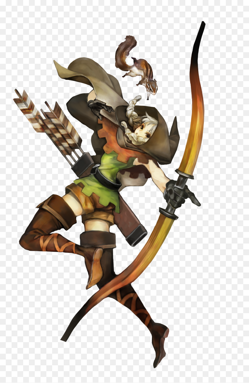Elf Archer Dragon's Crown, HD Png Download - elf png