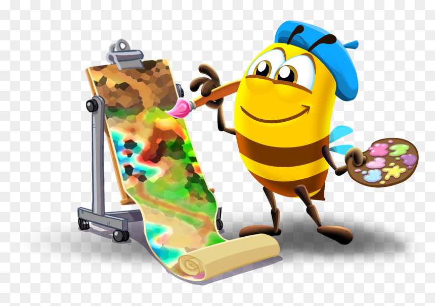 Thumb Image - Artist Animated Png, Transparent Png - artist png