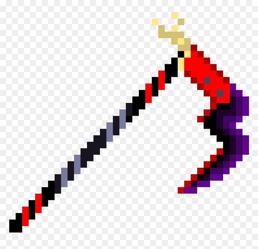 Transparent Toucan Png - Terraria Death Sickle, Png Download - scythe png