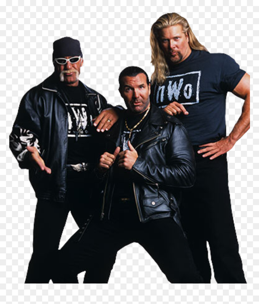 Hulk Hogan Nwo For Kids - Nwo Hogan Hall Nash, HD Png Download - hulk hogan png